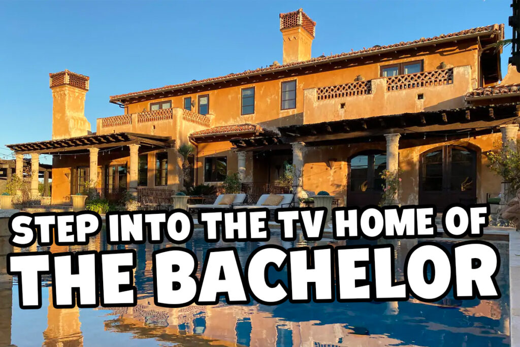 If you’ve ever watched The Bachelor you know the house is main character. Now that home can be rented and you can pretend you're on the show.