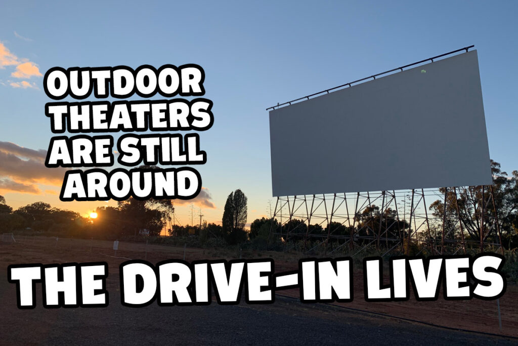 Drive In Movie Theaters Going Strong In The South