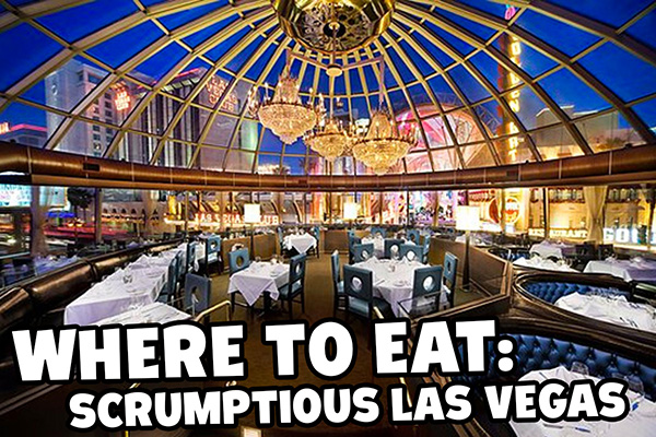 Las Vegas is full of good restaurants but when you're looking outside your hotel or perhaps for something upscale, here are some suggestions.