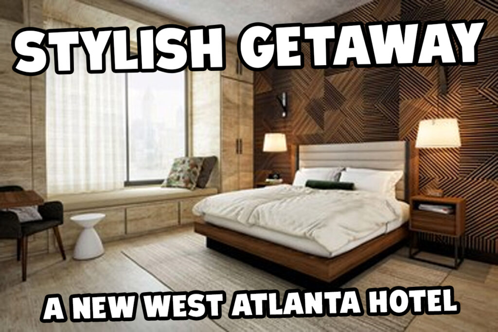 This new west midtown hotel is conveniently located in The Interlock, Bellyard Hotel seamlessly integrates guests into the Atlanta community.