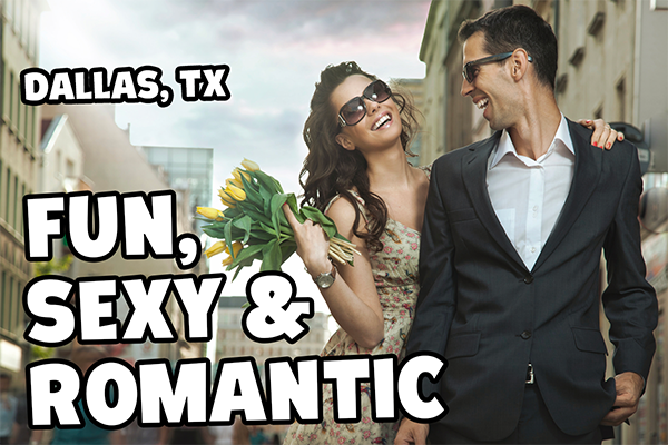 If you want to ignite that romantic spark or  just looking to keep the flame alive, Dallas can be your next city of romance.