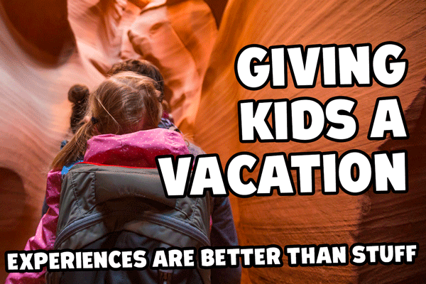 If you’re stressing about missing Black Friday deals and looking for an alternative to an expensive toy, there’s good news: Gifting your kids experiences and bonding time rather than things might be better for their soul (and mind!).
