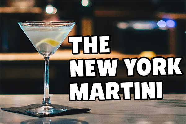 The perfect martini should be paired with the perfect location. New York City has many of those perfect pairings.