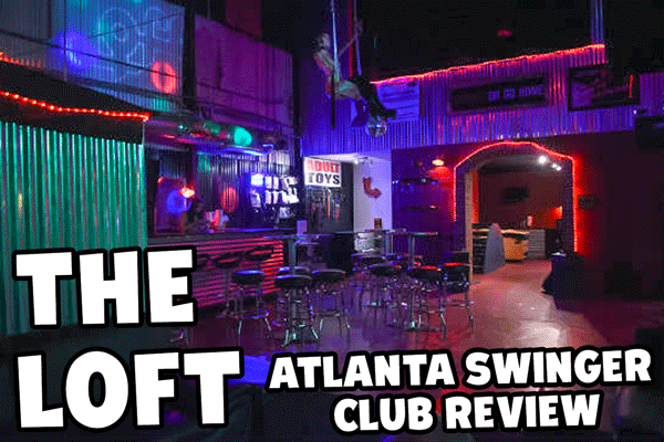 The Loft is Atlanta's newest swingers club. Located on the trendy westside of the city, the warehouse club is gaining in popularity.