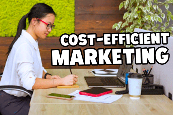 Cost-effective marketing can be a tough concept to grasp. There are still key points to adhere to even with the most basic of budgets.
